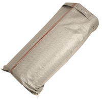 Sac en polypropylène tissé personnalisé de 25 kg, 50 kg, 100 kg, sac en raphia PP pour l'emballage d'aliments pour volailles, d'engrais, de céréales, de maïs, de riz