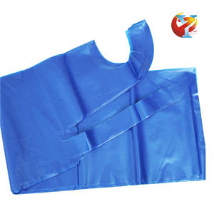 Prezzo all'ingrosso Trasparente Trasparente Ristorante Chef di Cucina Poli Pe Ldpe di Plastica Usa E Getta Grembiule - Product Image 5