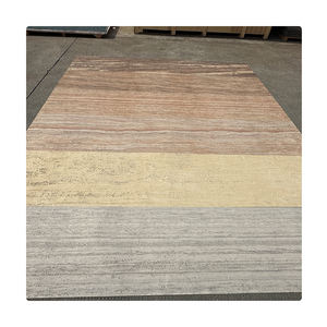 بلاط حائط خارجي مرن بحجم كبير من الترافرتين بالحجر الجيري المرن MCM ، بلاط ناعم مصقول من الترافرتين الخطي - Product Image 2