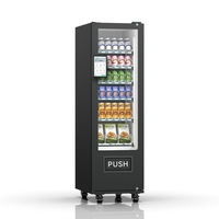 Distributeur automatique de boissons et de collations New-Tech avec écran externe et paiement par portefeuille électronique pour l'Asie du Sud-Est