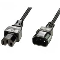 Eavy-cable de alimentación uty xtension 320 14a 320, cable de alimentación 15125, 14A