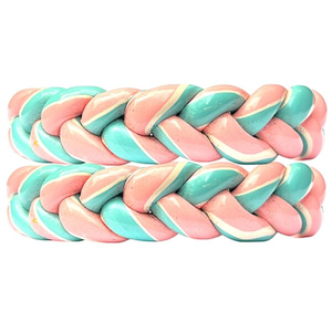 กำไลข้อมือ Danta Gems รุ่น Stylish Candy Twist Lac หลากสี เครื่องประดับแบบดั้งเดิมสำหรับผู้หญิง สวมใส่ได้ทุกวัน สำหรับงานเทศกาล แต่งงาน และงานหมั้น - Product Image 3