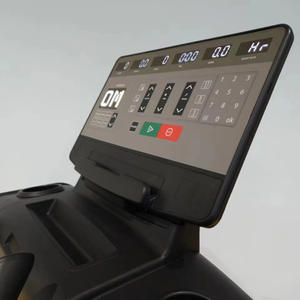 Tapis roulant de gymnastique domestique commercial équipement de Fitness intérieur multifonctionnel écran intelligent exercice aérobie pliable électrique - Product Image 2