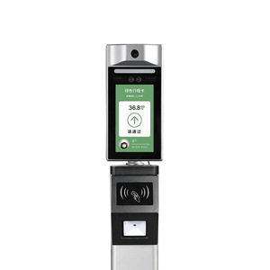AI-322 อุปกรณ์วัดอุณหภูมิด้วยระบบจดจำใบหน้า พร้อมการอ่านรหัสสุขภาพและบัตรประจำตัวสำหรับการควบคุมการเข้าออก - Product Image 2