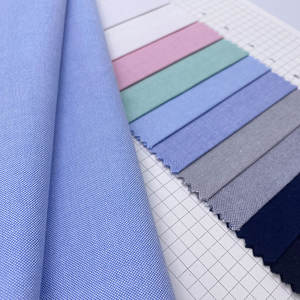 XH-JC1013 Hot Selling Chinese Supplier Woven Pinpoint 100 Cotton Oxford Fabric for <strong>Shirting</strong> - Product Image 1
