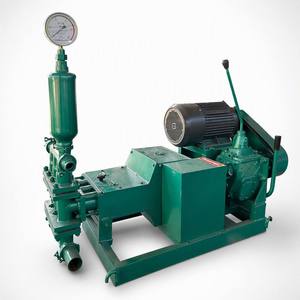 Máquina de Inyección de Mortero de Alta Presión de 260L/min, 12MPa, 15KW, 4 Velocidades, Bomba de Cemento con Control Remoto para Construcción de Túneles y Presas - Product Image 4