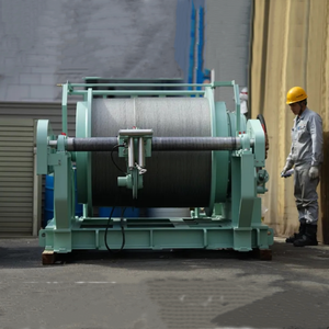 Cabrestante eléctrico de cuerda de alambre de tracción de 3 toneladas, 5 toneladas, 10 toneladas, JM de fábrica - Product Image 2