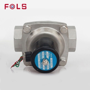 DN50 2 pouces 2W-500-50 Électrovanne de régulation de température à action directe normalement fermée en acier inoxydable AC220V DC12V/24V OEM - Product Image 5