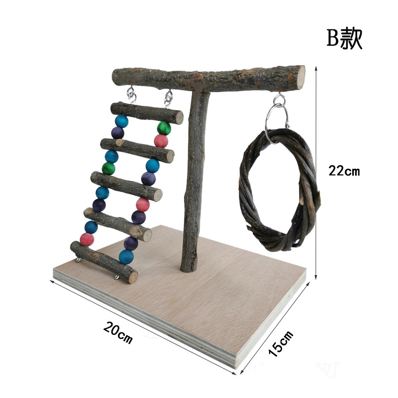 parrot play stand