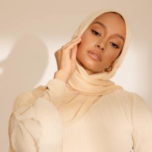 Châle islamique en modal 180*70cm, doux, élégant, vêtement musulman personnalisable, léger, modeste, respirant pour femmes - Product Image 2