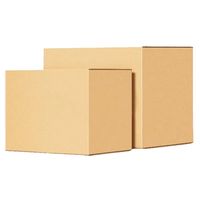 Cartons à double paroi en carton ondulé à 5 couches, renforcés, de qualité industrielle, pour l'emballage d'expédition à l'exportation
