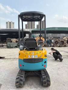 รถขุด U17คูโบต้ามือสอง1.7ตันรถขุดตีนตะขาบมือสอง - Product Image 5