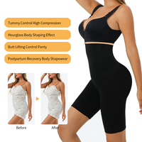 Body Sculptant Gainant Sexy Sans Coutures Effet Remonte-Fesses et Minceur Grandes Tailles pour Femme avec Ceinture de Maintien