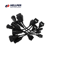 Hellper Acardiag - Juego de 8 Herramientas de Diagnóstico para Camiones de Alta Calidad, TCS PRO Multidiag DS MVD 150, Adaptador OBD1/OBD2, Lector de Códigos USB