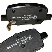 Nuevas Pastillas de Freno Traseras D1914 ZK-KDLKCT6 para CT6 2016 OE 22959104, Repuesto del Sistema de Frenos