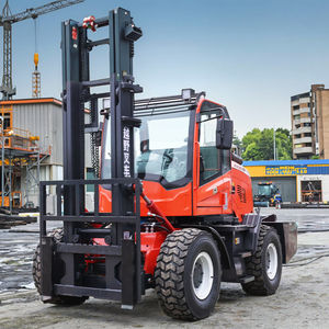 รถยก4WD ดีเซล3ตันทนทานพร้อมเสาสามขั้นสำหรับการขนถ่ายอันทรงพลัง - Product Image 6