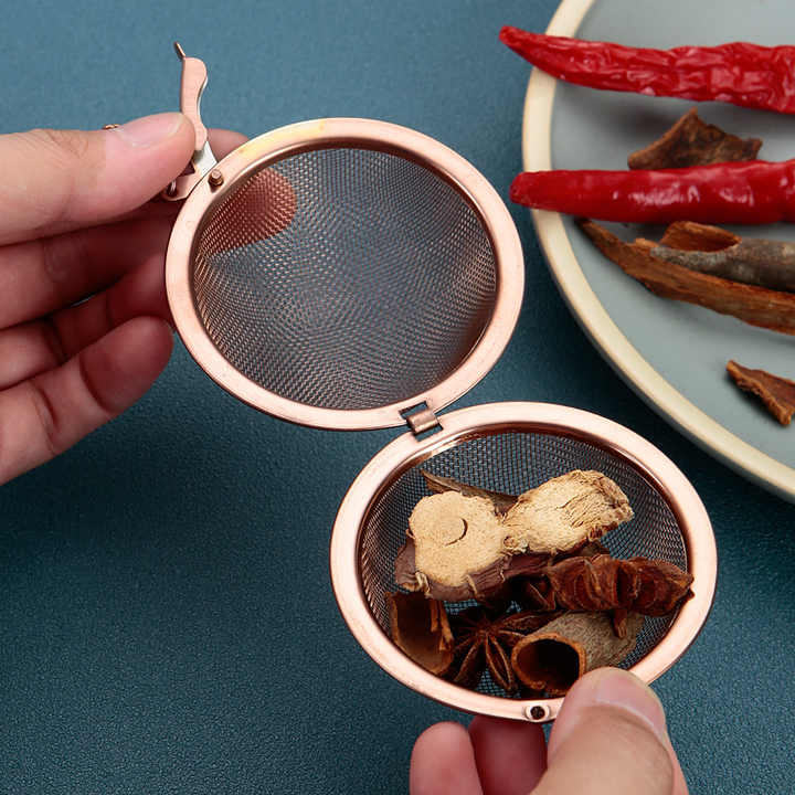 Stainless Steel Tea Infuser Ball for Loose Leaf Tea & Straining, 10pcs Set