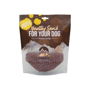 Sac de nourriture pour chien Fournisseur de sacs pour animaux de compagnie robustes OEM Logo personnalisé Plastique laminé 15kg 20 Kg 25kgs Sac d'emballage alimentaire pour chien
