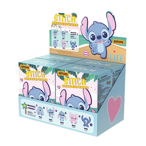 100% Original 52toys <span class=keywords><strong>Stitch</strong></span> Mood Series Caja Sorpresa Figura <span class=keywords><strong>de</strong></span> Peluche <span class=keywords><strong>de</strong></span> PVC Colgante para Teléfono Móvil Unisex En Stock Coleccionable <span class=keywords><strong>de</strong></span> Moda - Product Image 1