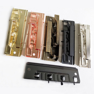 100mm Distressed Old <span class=keywords><strong>Vintage</strong></span> Antique Bronze Restaurant Barメニューボードバインダー留めクリップ金属レバーアーチクリップファイルフォルダ用 - Product Image 6