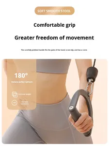 Nouveau Appareil d'entraînement mural multifonctionnel Wanmo Smith Machine pour l'entraînement complet des oiseaux, usage domestique, en chêne, petit portique volant pour fitness - Product Image 5
