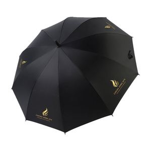 Paraguas de Golf de Doble Capa al por Mayor 2026 con Logotipo, Paraguas para Adultos, Estilo Clásico, Negro, Verde, Rojo, Azul - Product Image 6