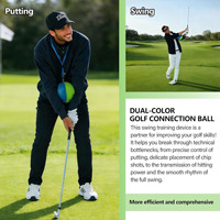 Balle d'entraînement de golf en mousse