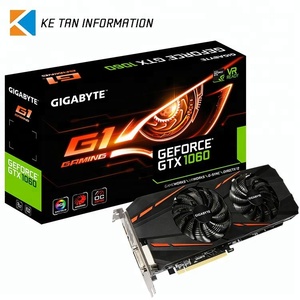 Carte graphique d'occasion GeForce GTX1060 Gaming 3G avec mémoire GDDR5 3G 192 bits pour ordinateur de bureau MSI Carte graphique d'occasion GeForce GTX106 - Product Image 6