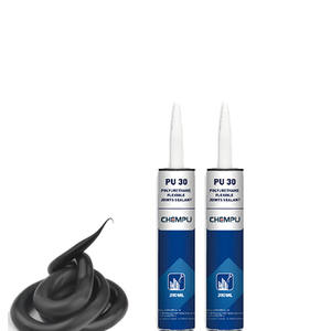 Sellador adhesivo de poliuretano para juntas de un componente Sellador de PU gris Poliuretano para construir Poliuretano - Product Image 1