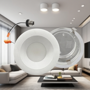 Có thể điều chỉnh đèn <span class=keywords><strong>Led</strong></span> Downlight xu hướng mới trong nhà Đèn trần E26 <span class=keywords><strong>LED</strong></span> Spotlight thiết kế nhựa đèn cơ thể bề mặt gắn kết - Product Image 2