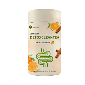 Té <span class=keywords><strong>Detox</strong></span> Herbal con Diente de León, Menta y Té Verde, Sin Cafeína, Apoyo Digestivo Natural, Suministro al por Mayor OEM ODM - Product Image 2