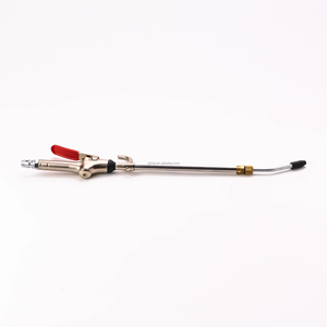 Pistolet à air industriel pour pneus, soufflette à poussière, pistolet à air comprimé allongé pour cendres, outil de nettoyage pneumatique - Product Image 1
