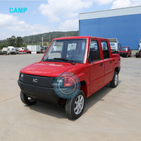 Mini-pick-up électrique à cabine unique à 4 roues, fabricant chinois