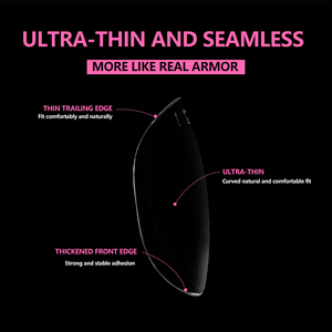 JIEYU PMMA/ABS <span class=keywords><strong>Faux</strong></span> <span class=keywords><strong>ongles</strong></span> courts à pointes, style français ovale, réutilisables, pour le personnel hôtelier, les professionnels et le salon de manucure à domicile, DIY - Product Image 4