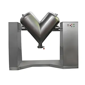 stainless steel propeller v shape powder turbula mixer machine spices rice mixing machine for chocolate