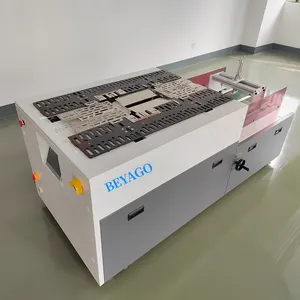 Automatic Garment Apparel Clothes Pants T-Shirt Folding Bagging Packaging Machine/ Apparel Folding Bagging Machine