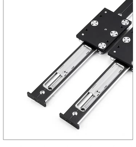 Trilho Guia Durável YENUO para Armários de Exposição de Joias e Gavetas com Espelho Prateado - Product Image 4