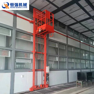 Plateforme élévatrice hydraulique électrique à mât vertical pour opérations en haute altitude, modèle HQSW 4 - Product Image 2