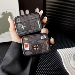 Popular tide Brand Stone Island Wireless bluetooth Earphone case