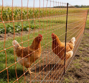 Filet de clôture électrique amovible d'usine, filet de clôture électrique pour chèvre - Product Image 5