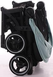 Cochecitos de Lujo 3 en 1, Plegables, Ligeros, Sistema de <span class=keywords><strong>Viaje</strong></span>, Silla de Paseo, Respaldo Ajustable para Niños, Cochecito para Bebés - Product Image 6