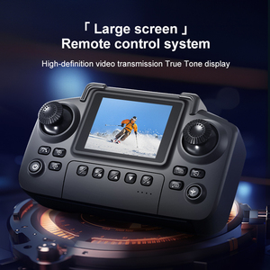K812 MAX sin escobillas control de pantalla Quadcopter 480p fotografía aérea Uav con GPS Smart Homing evitación de obstáculos Drone Waypoint - Product Image 3