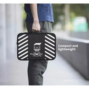 Nouvelle vente chaude, étui de transport de haute qualité <span class=keywords><strong>pour</strong></span> barbier, <span class=keywords><strong>coiffeur</strong></span>, multifonctionnel, sac portable <span class=keywords><strong>pour</strong></span> outils de coupe de cheveux - Product Image 4