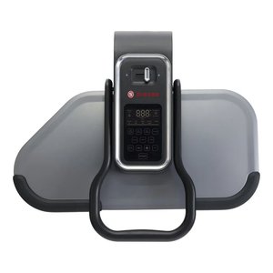 Plancha de vapor inteligente STEAM PRESS 1600W 2.0 Gris y Negro - Product Image 3