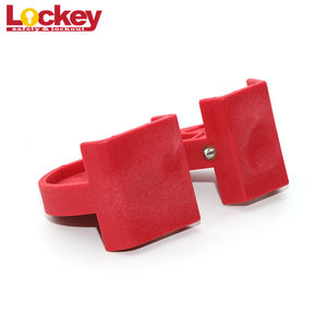 सुरक्षा विद्युत लॉकआउट नायलॉन मोडेड केस सर्किट ब्रेकर लॉक टैगआउट डिवाइस लाल टिकाऊ हल्के पैडलॉक संगत - Product Image 4