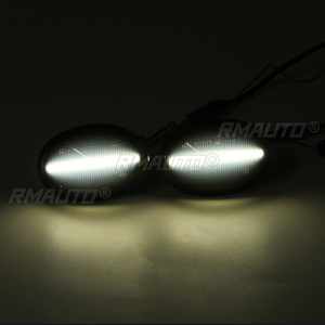 2 clignotants LED dynamiques séquentiels pour Mini Cooper R60 R55 R56 06-14 R57 R58 R5, feux de position latéraux clignotants - Product Image 6
