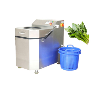 Leafy Vegetable Dewatering Machine Vegetable Dewatering Machine Stainless Steel Centrifugal Cabbage Spin Dryer - Product Image 6