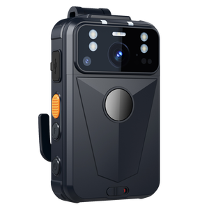 Caméra corporelle 5G AI 4K avec audio bidirectionnel, caméra intelligente portable, SDK API pour l'intégration système et les interventions d'urgence - Product Image 2