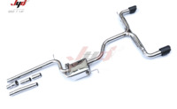 Système d'échappement Catback en acier inoxydable haute performance pour VW Golf Mk7 1.4T, prix d'usine, vente en gros de pièces automobiles