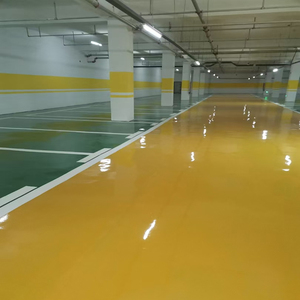 Công nghiệp solent dựa trên sàn Epoxy sơn chất lỏng thiết bị lớp phủ cho nhà để xe bàn chải con lăn ứng dụng - Product Image 3
